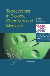 Cover image: Tetracyclines in Biology, Chemistry and Medicine 1st edition 9783764362829