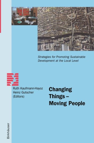 Imagen de portada: Changing Things — Moving People 1st edition 9783764362522