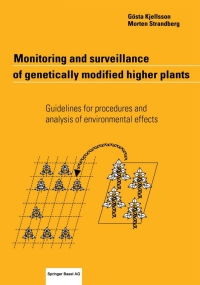 Immagine di copertina: Monitoring and surveillance of genetically modified higher plants 1st edition 9783764362270