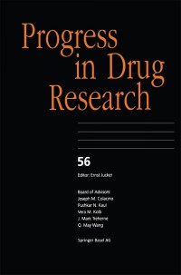 Cover image: Progress in Drug Research 56 1st edition 9783764362652