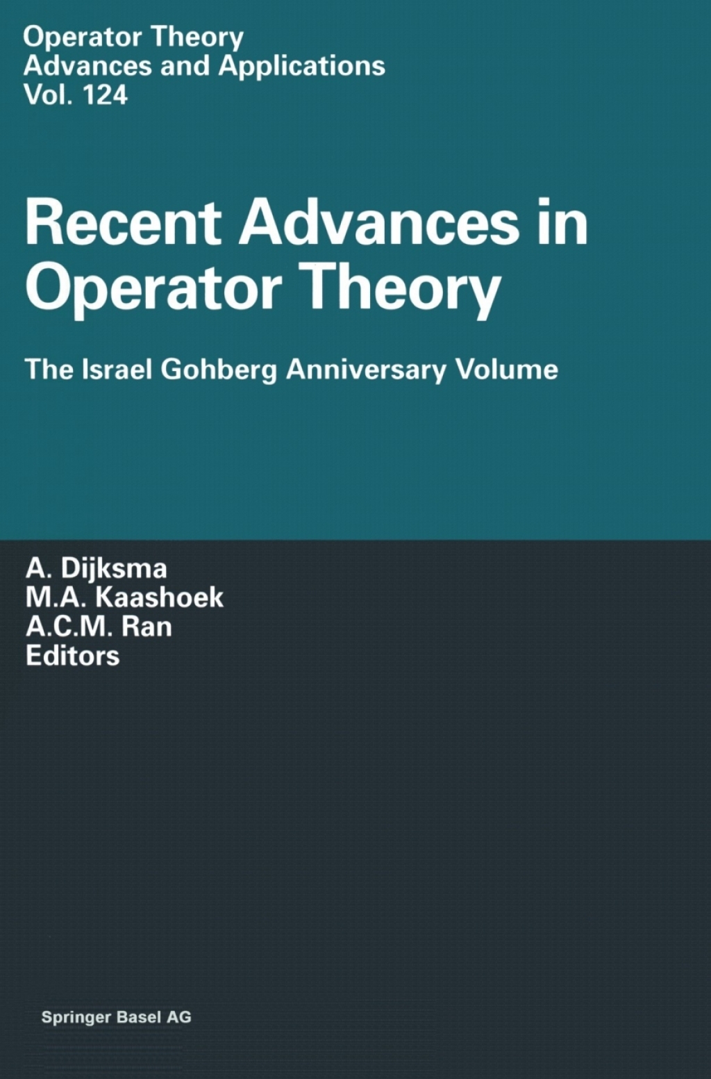 ISBN 9783034895163 product image for Recent Advances in Operator Theory - 1st Edition (eBook Rental) | upcitemdb.com