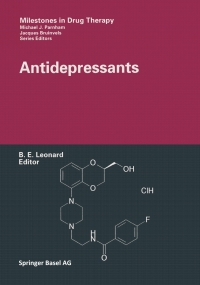 表紙画像: Antidepressants 1st edition 9783764359331