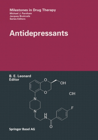 Imagen de portada: Antidepressants 1st edition 9783764359331