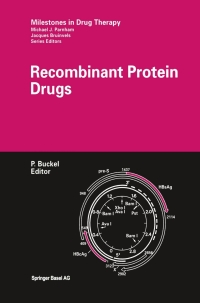 Cover image: Recombinant Protein Drugs 1st edition 9783764359041