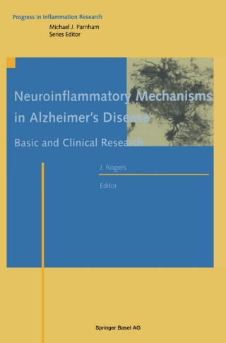 صورة الغلاف: Neuroinflammatory Mechanisms in Alzheimer’s Disease 1st edition 9783764360740