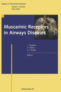 Cover image: Muscarinic Receptors in Airways Diseases 1st edition 9783764359881