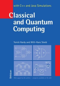 Imagen de portada: Classical and Quantum Computing 9783764366100