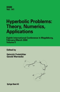 Immagine di copertina: Hyperbolic Problems: Theory, Numerics, Applications 1st edition 9783764367107