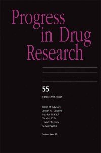 Cover image: Progress in Drug Research 1st edition 9783764361938