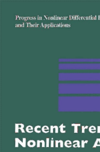 Immagine di copertina: Recent Trends in Nonlinear Analysis 1st edition 9783034884112