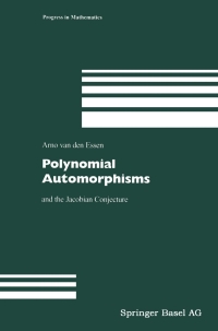 Imagen de portada: Polynomial Automorphisms 9783764363505