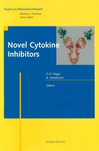 Cover image: Novel Cytokine Inhibitors 1st edition 9783034884501