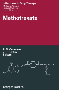 Imagen de portada: Methotrexate 1st edition 9783034884525