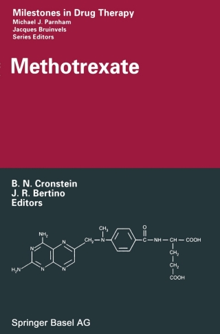 Imagen de portada: Methotrexate 1st edition 9783034884525