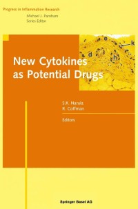 Omslagafbeelding: New Cytokines as Potential Drugs 1st edition 9783764358839