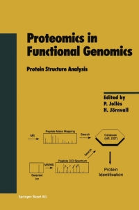 Cover image: Proteomics in Functional Genomics 1st edition 9783034884587