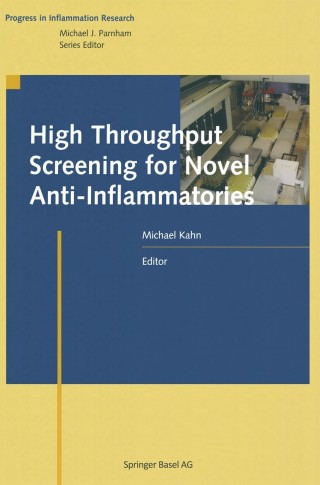 Imagen de portada: High Throughput Screening for Novel Anti-Inflammatories 1st edition 9783034884624