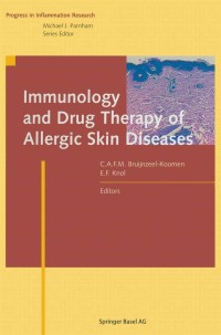 表紙画像: Immunology and Drug Therapy of Allergic Skin Diseases 1st edition 9783034884648