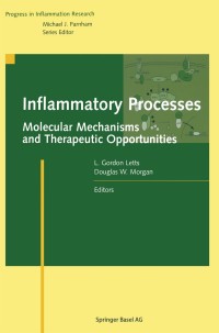 Cover image: Inflammatory Processes: 1st edition 9783034884686