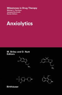 Cover image: Anxiolytics 1st edition 9783034884709