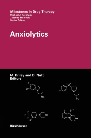 Imagen de portada: Anxiolytics 1st edition 9783034884709
