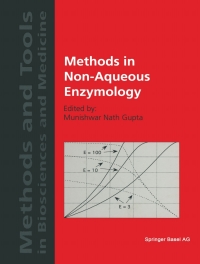 صورة الغلاف: Methods in Non-Aqueous Enzymology 1st edition 9783764361099