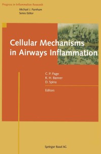 Titelbild: Cellular Mechanisms in Airways Inflammation 1st edition 9783764358525