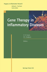 Cover image: Gene Therapy in Inflammatory Diseases 1st edition 9783764358556