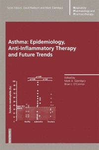 Cover image: Asthma: Epidemiology, Anti-Inflammatory Therapy and Future Trends 1st edition 9783034895859