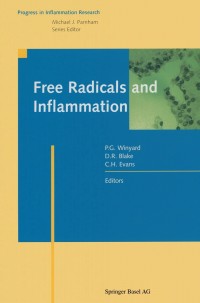 Imagen de portada: Free Radicals and Inflammation 1st edition 9783034884822