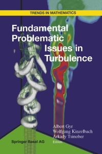 Imagen de portada: Fundamental Problematic Issues in Turbulence 1st edition 9783764361501