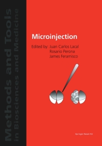 Cover image: Microinjection 1st edition 9783034887052