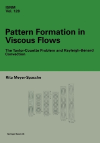 Immagine di copertina: Pattern Formation in Viscous Flows 9783764360474