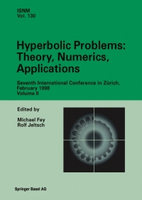 Immagine di copertina: Hyperbolic Problems: Theory, Numerics, Applications 1st edition 9783764360870