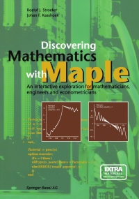 Imagen de portada: Discovering Mathematics with Maple 9783764360917