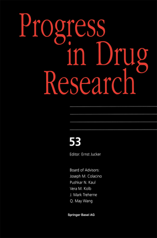 Imagen de portada: Progress in Drug Research 1st edition 9783034897495