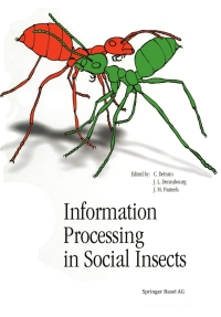 Omslagafbeelding: Information Processing in Social Insects 1st edition 9783764357924