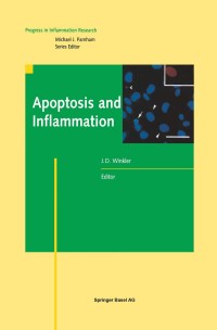 Titelbild: Apoptosis and Inflammation 1st edition 9783034887410