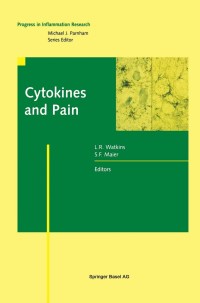 Omslagafbeelding: Cytokines and Pain 9783764358495