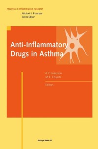 Cover image: Anti-Inflammatory Drugs in Asthma 1st edition 9783034887519