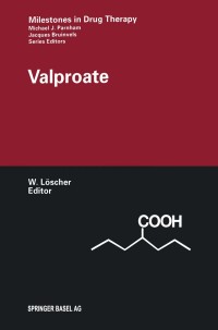 Cover image: Valproate 1st edition 9783034897617