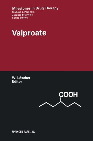 Imagen de portada: Valproate 1st edition 9783034897617