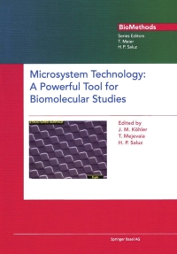 Cover image: Microsystem Technology 1st edition 9783034888172