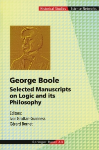 Cover image: George Boole 1st edition 9783764354565