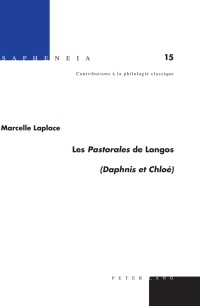 Omslagafbeelding: Les «Pastorales» de Longos 1st edition 9783034303699