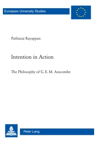 Cover image: Intention in Action 1st edition 9783034304719