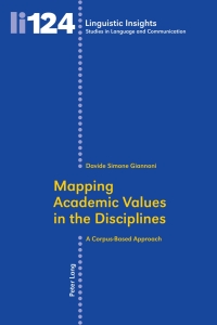 Imagen de portada: Mapping Academic Values in the Disciplines 1st edition 9783034304887