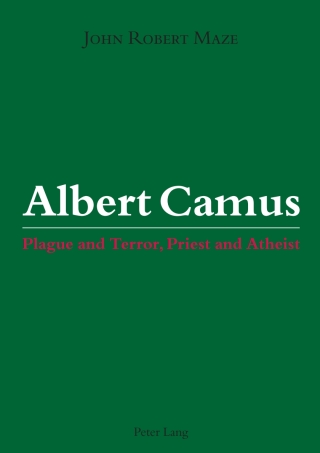 Imagen de portada: Albert Camus 1st edition 9783034300063