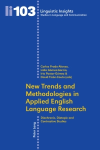 Imagen de portada: New Trends and Methodologies in Applied English Language Research 1st edition 9783034300469