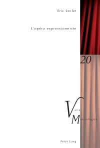 Cover image: Lopéra expressionniste 1st edition 9783034303132